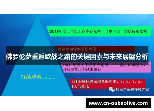 佛罗伦萨重返欧战之路的关键因素与未来展望分析