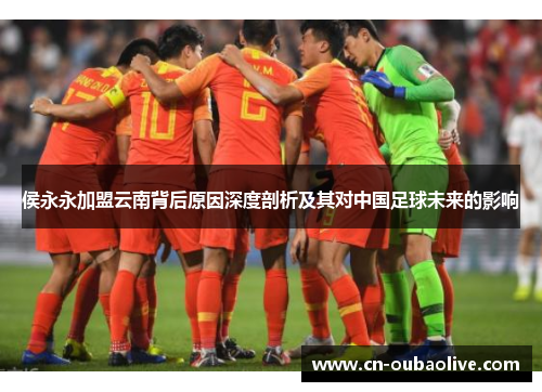侯永永加盟云南背后原因深度剖析及其对中国足球未来的影响
